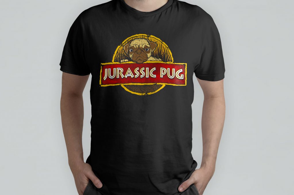 Jurassic Pug